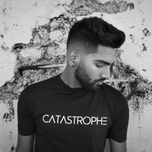 Black & White Vintage Tee