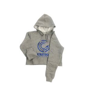 Catastrophe Crop Hoodie