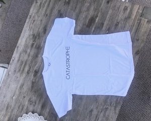 White Vintage Tee