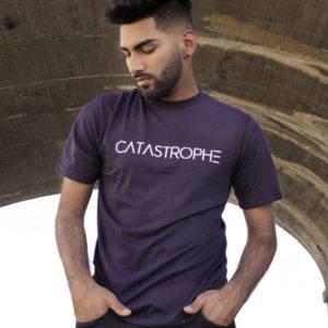 Blue Vintage Tee