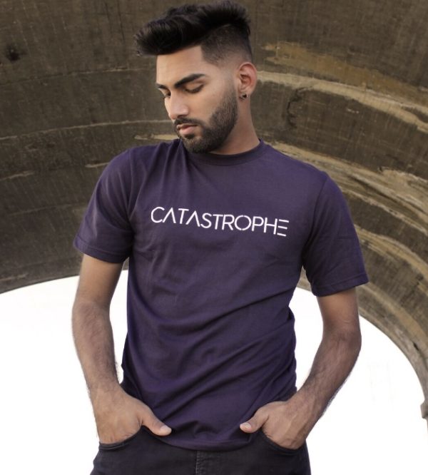Blue Vintage Tee