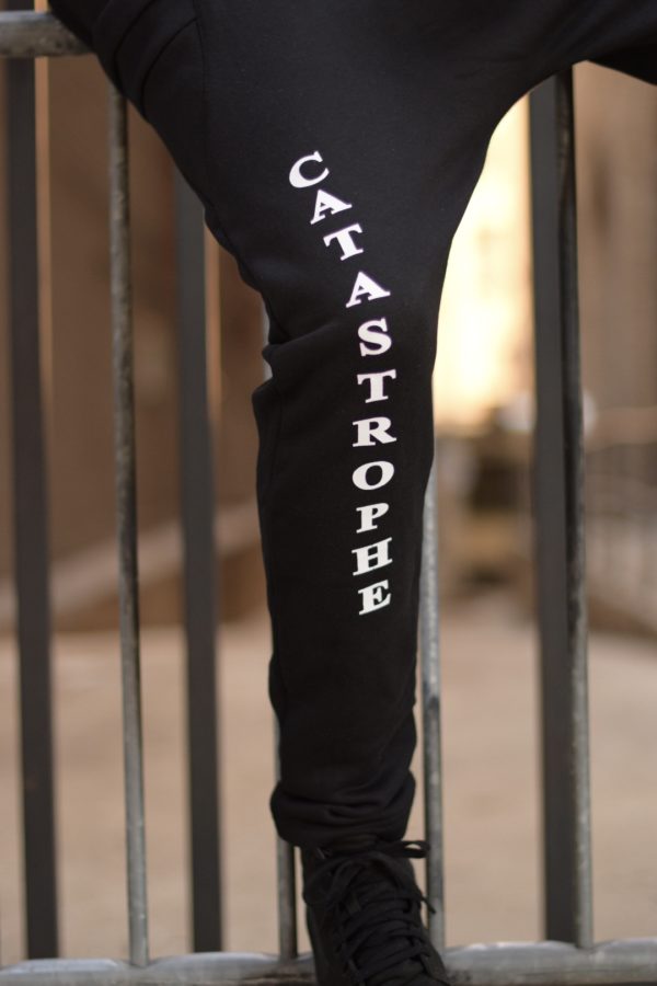 Elite Drop Crotch Joggers (Black) - Image 3