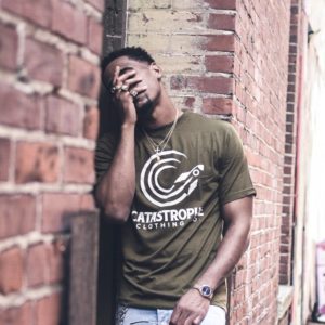 Army Green Classic Logo Elite Tee