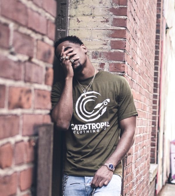 Army Green Classic Logo Elite Tee